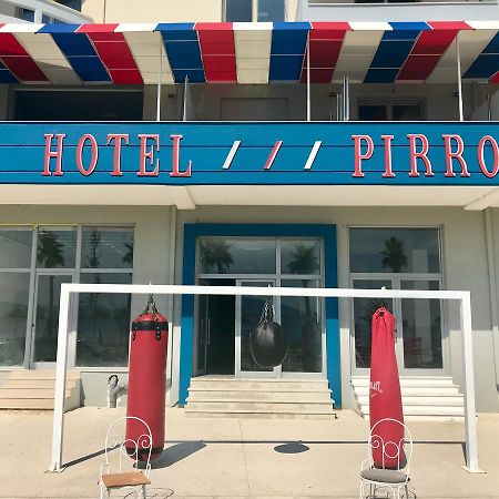 Hotel Pirro Vlore Ngoại thất bức ảnh