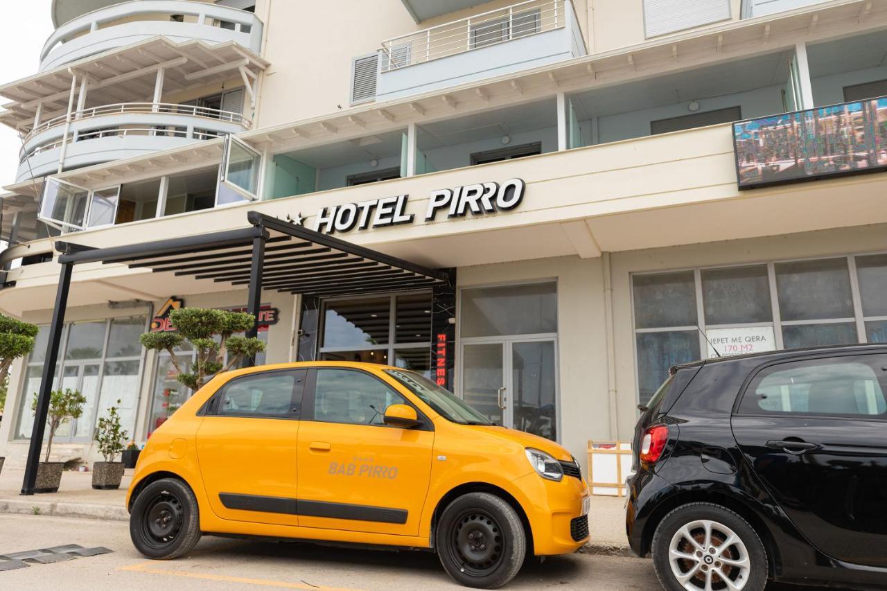 Hotel Pirro Vlore Ngoại thất bức ảnh