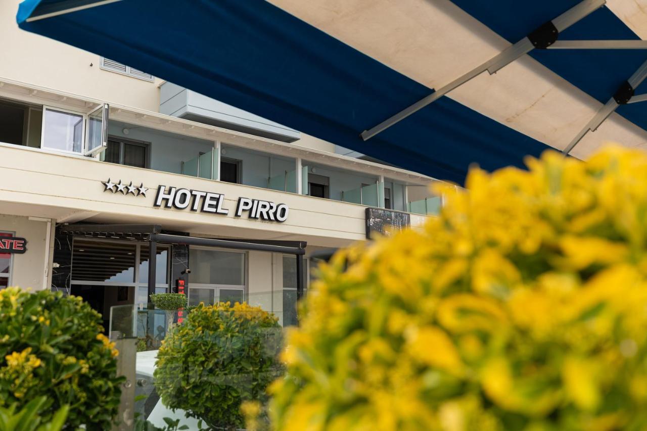 Hotel Pirro Vlore Ngoại thất bức ảnh
