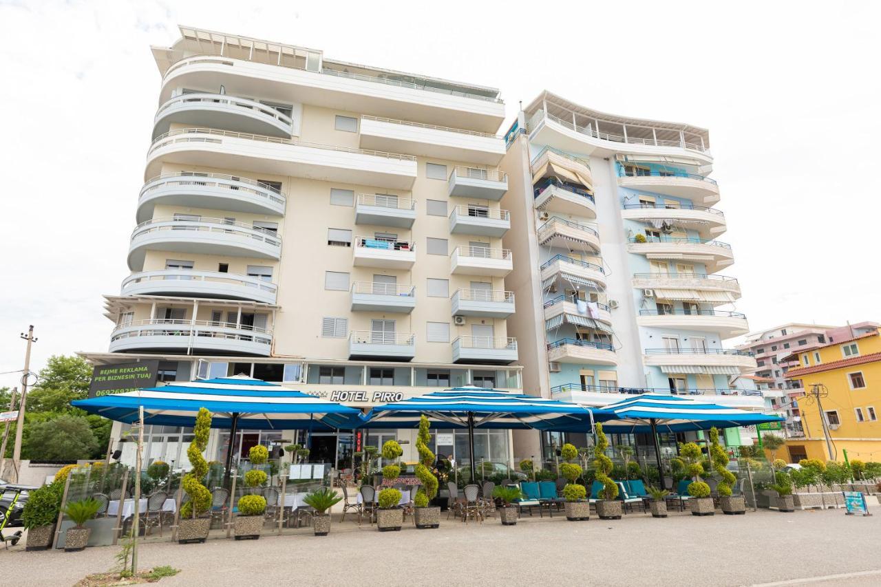Hotel Pirro Vlore Ngoại thất bức ảnh