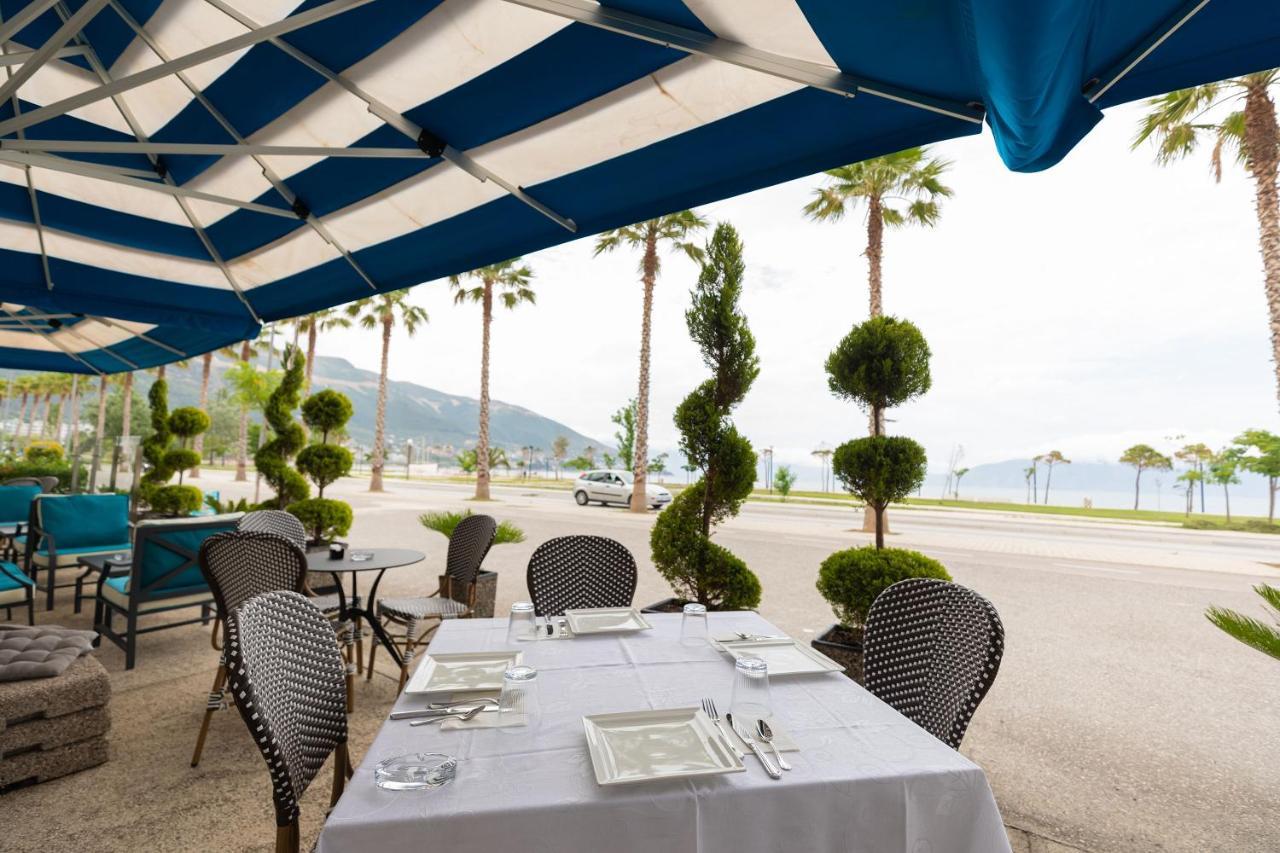 Hotel Pirro Vlore Ngoại thất bức ảnh