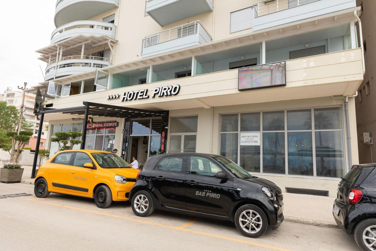 Hotel Pirro Vlore Ngoại thất bức ảnh