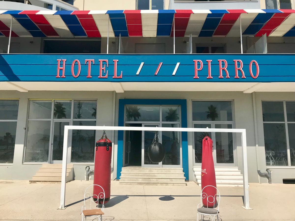 Hotel Pirro Vlore Ngoại thất bức ảnh