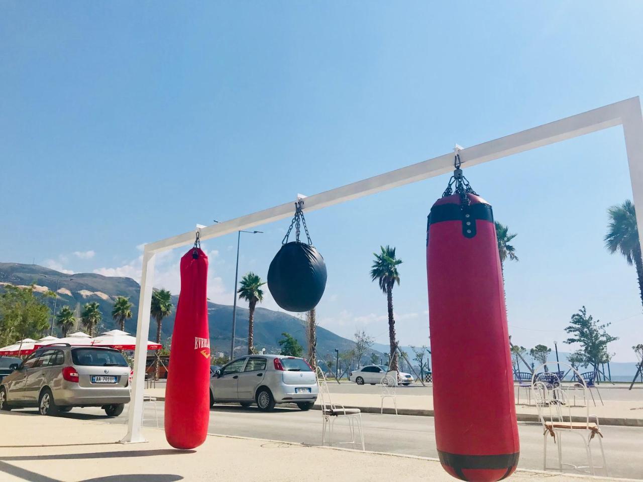 Hotel Pirro Vlore Ngoại thất bức ảnh