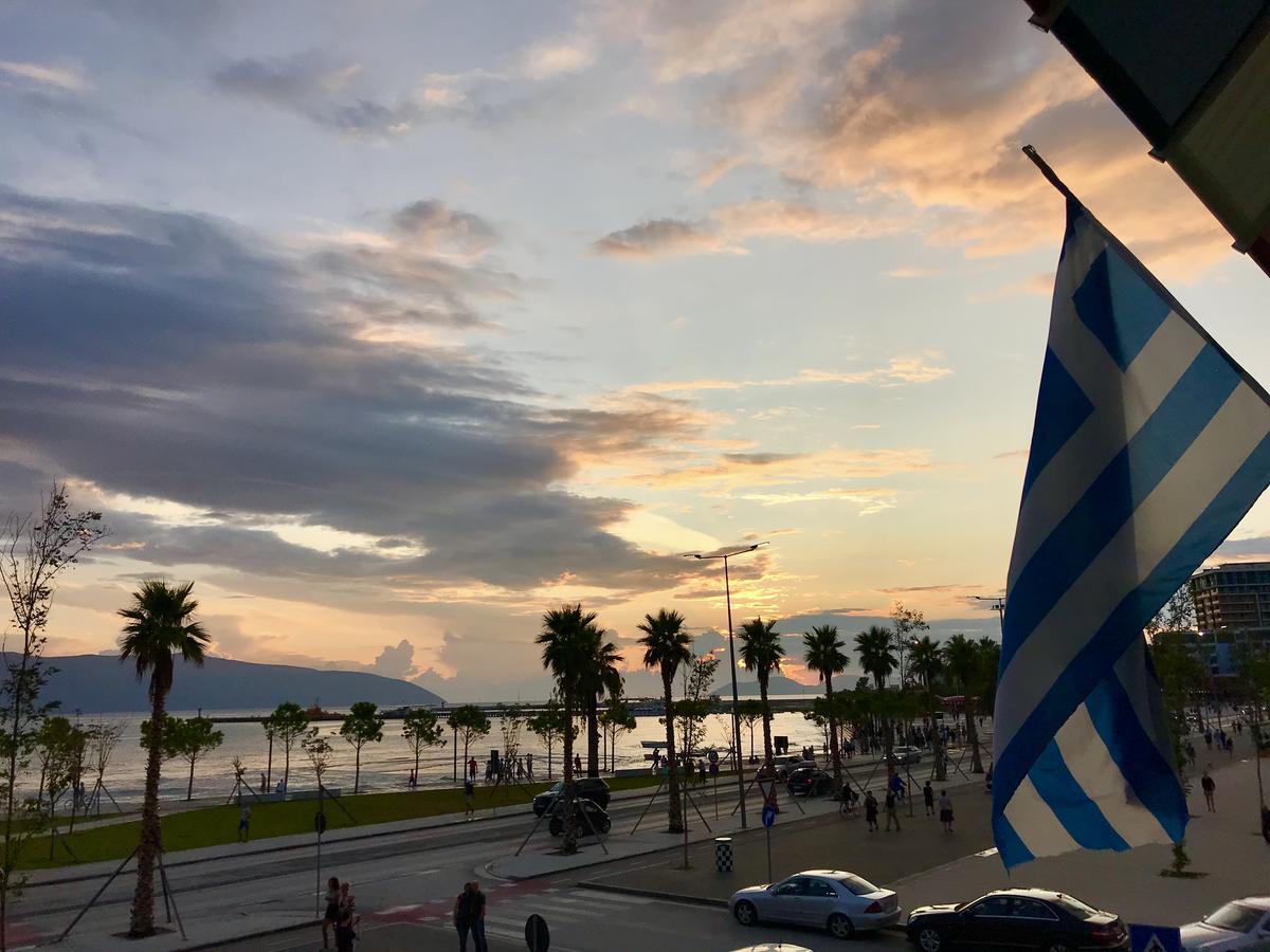 Hotel Pirro Vlore Ngoại thất bức ảnh